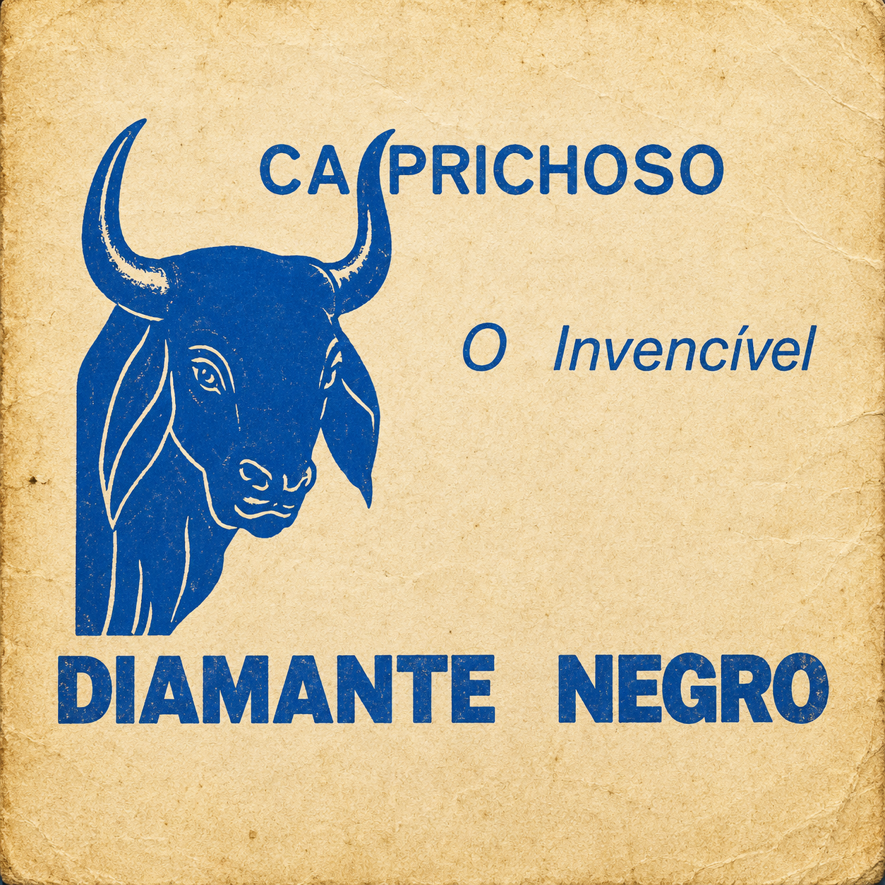Capa de Negrão Maravilha