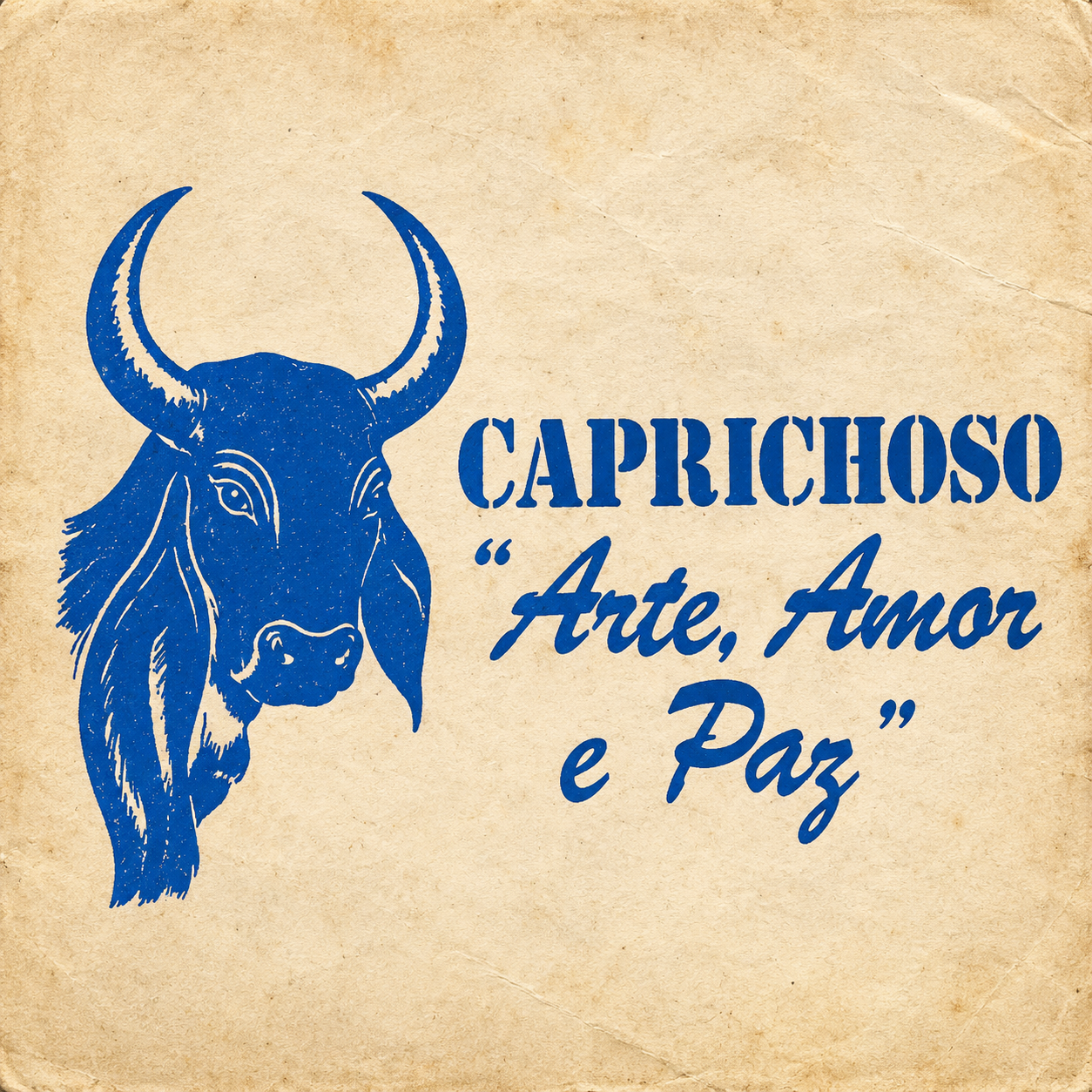 Capa de Arte, Amor e Paz