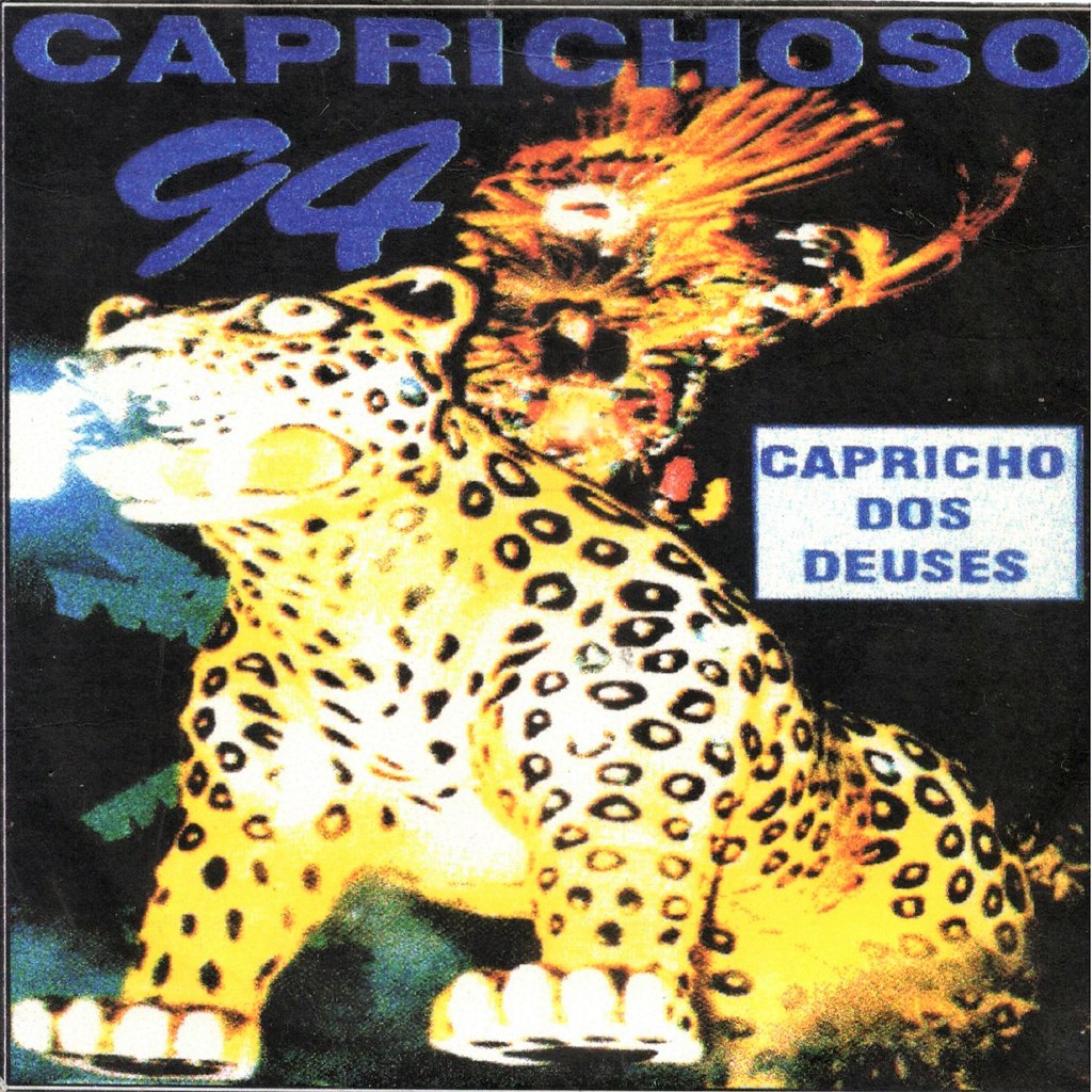 Capa de Capricho dos Deuses