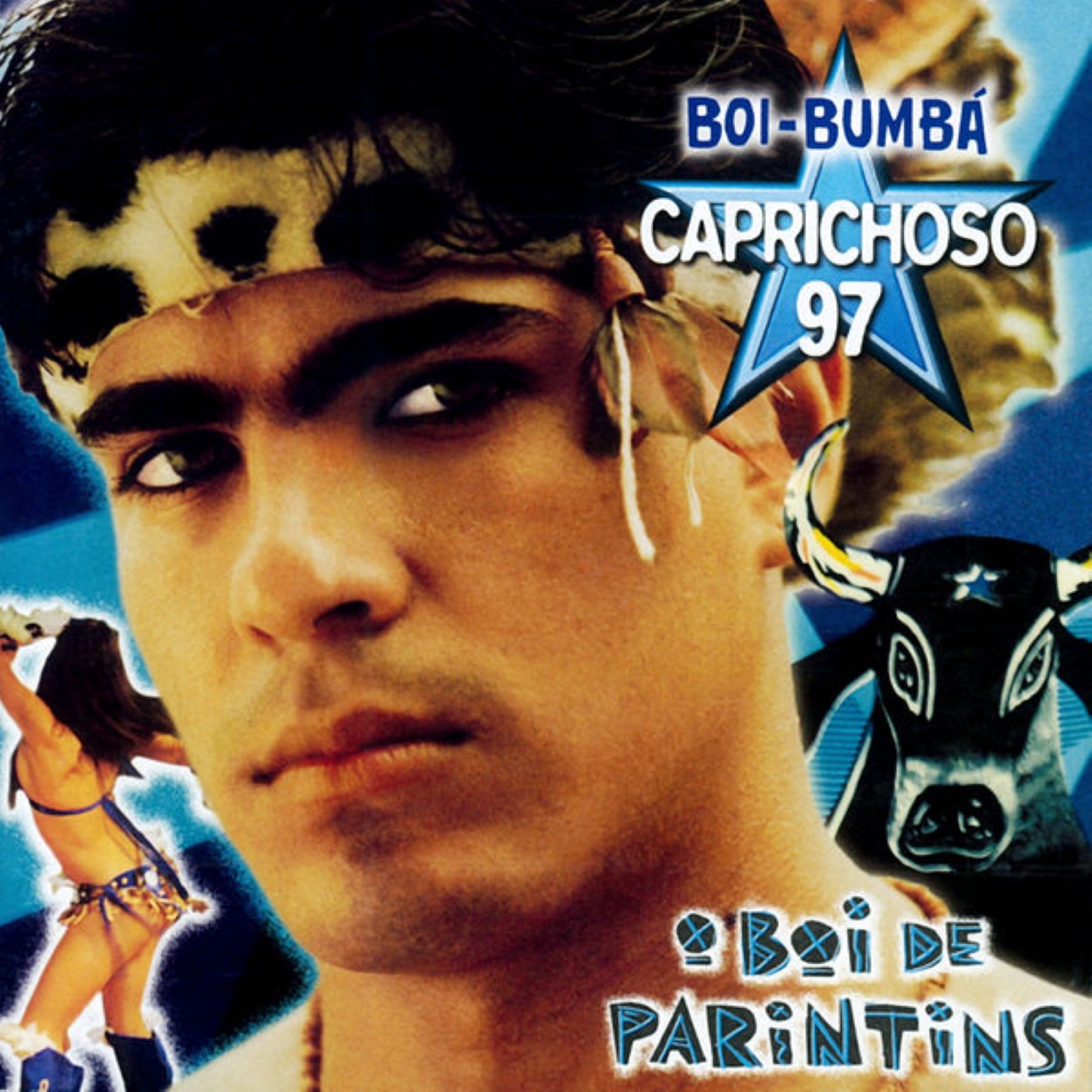 Capa de O Boi de Parintins