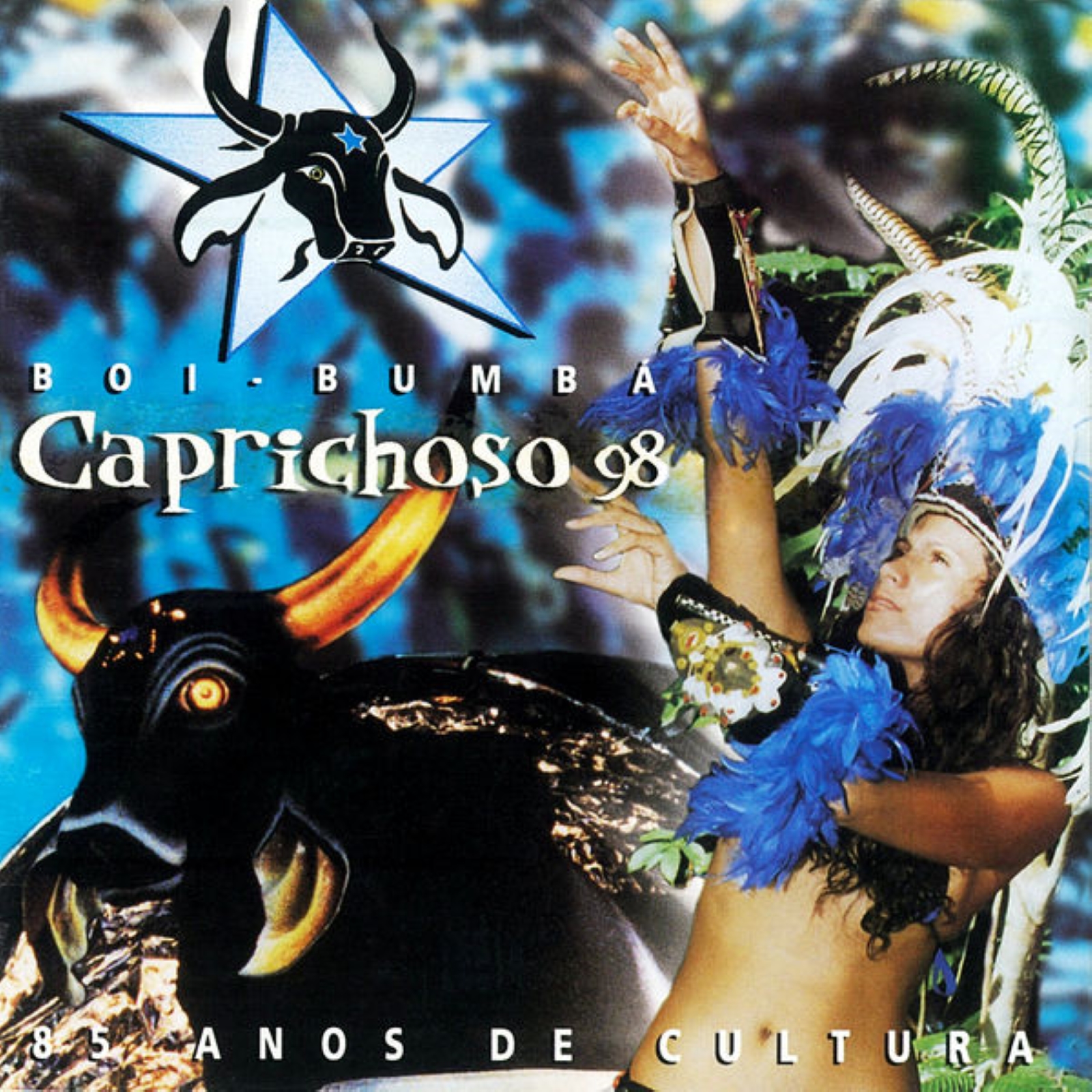 Capa de 85 Anos de Cultura