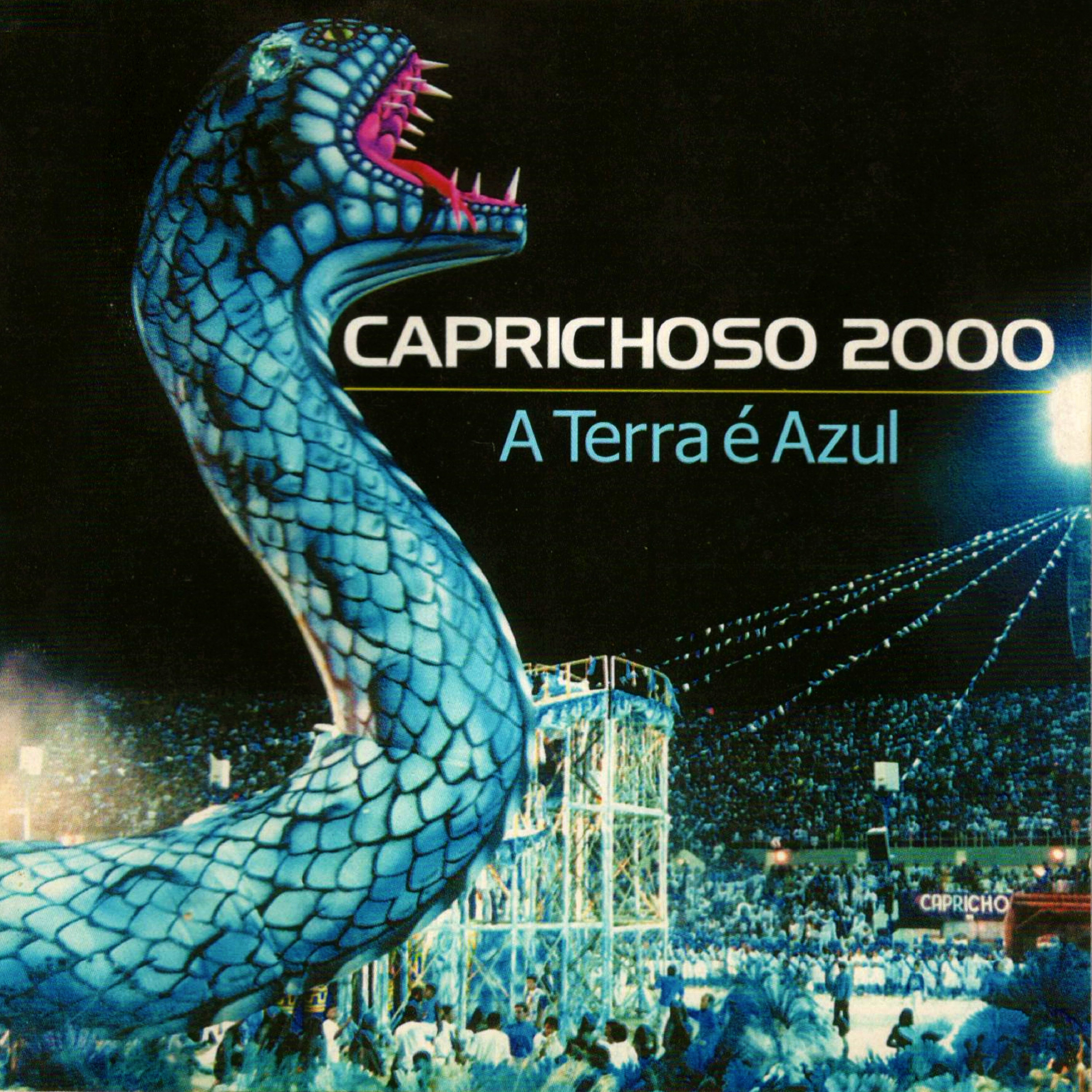 Capa de A Terra é Azul