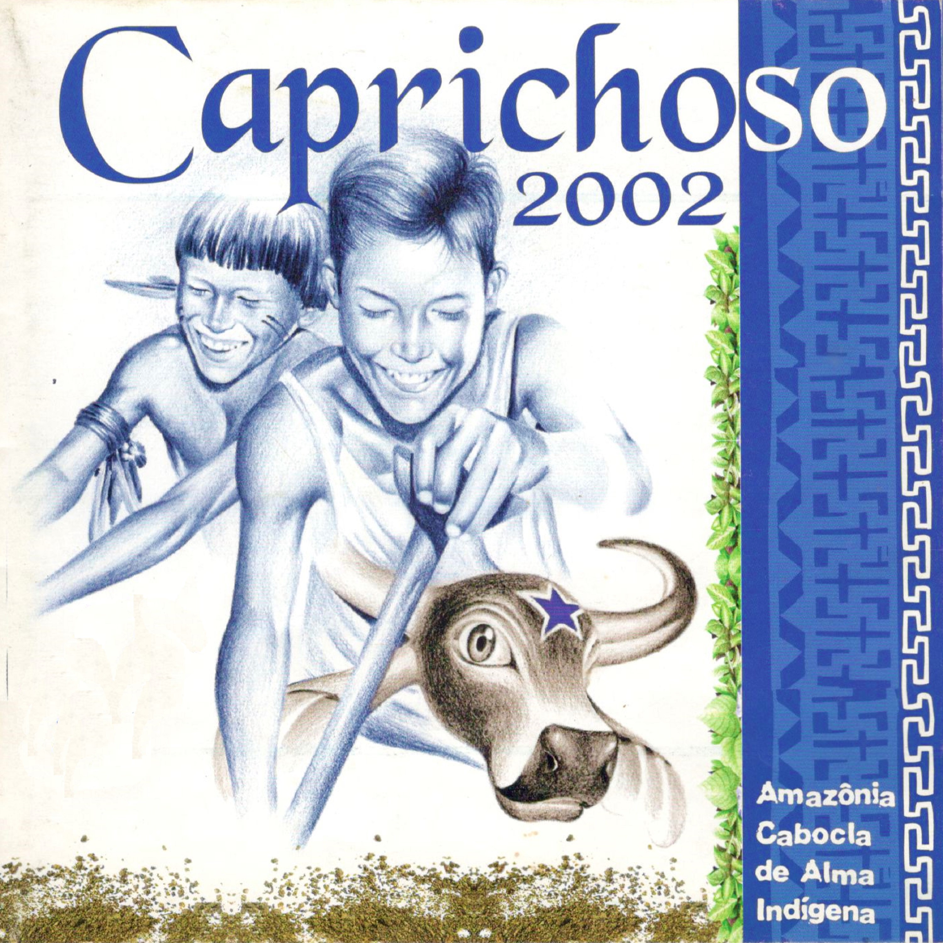 Capa de Amazônia Cabocla de Alma Indígena
