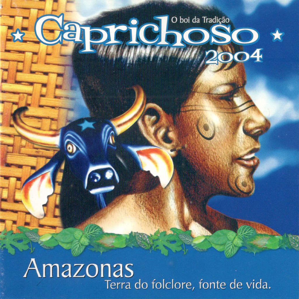 Capa de Amazonas Terra do Folclore, Fonte de Vida