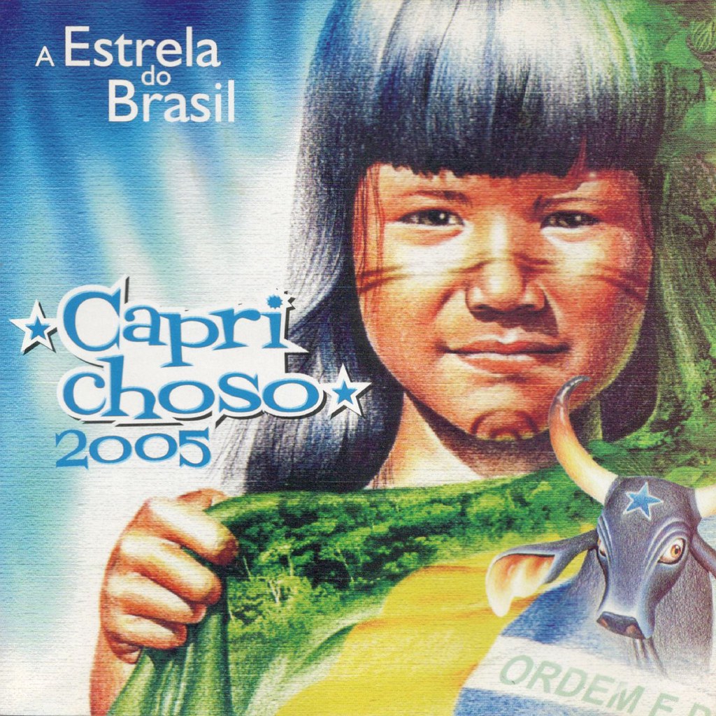 Capa de A Estrela do Brasil