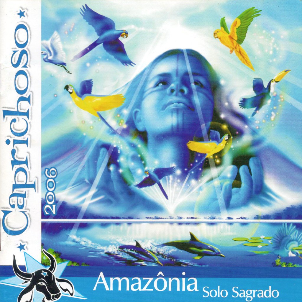 Capa de Amazônia Solo Sagrado
