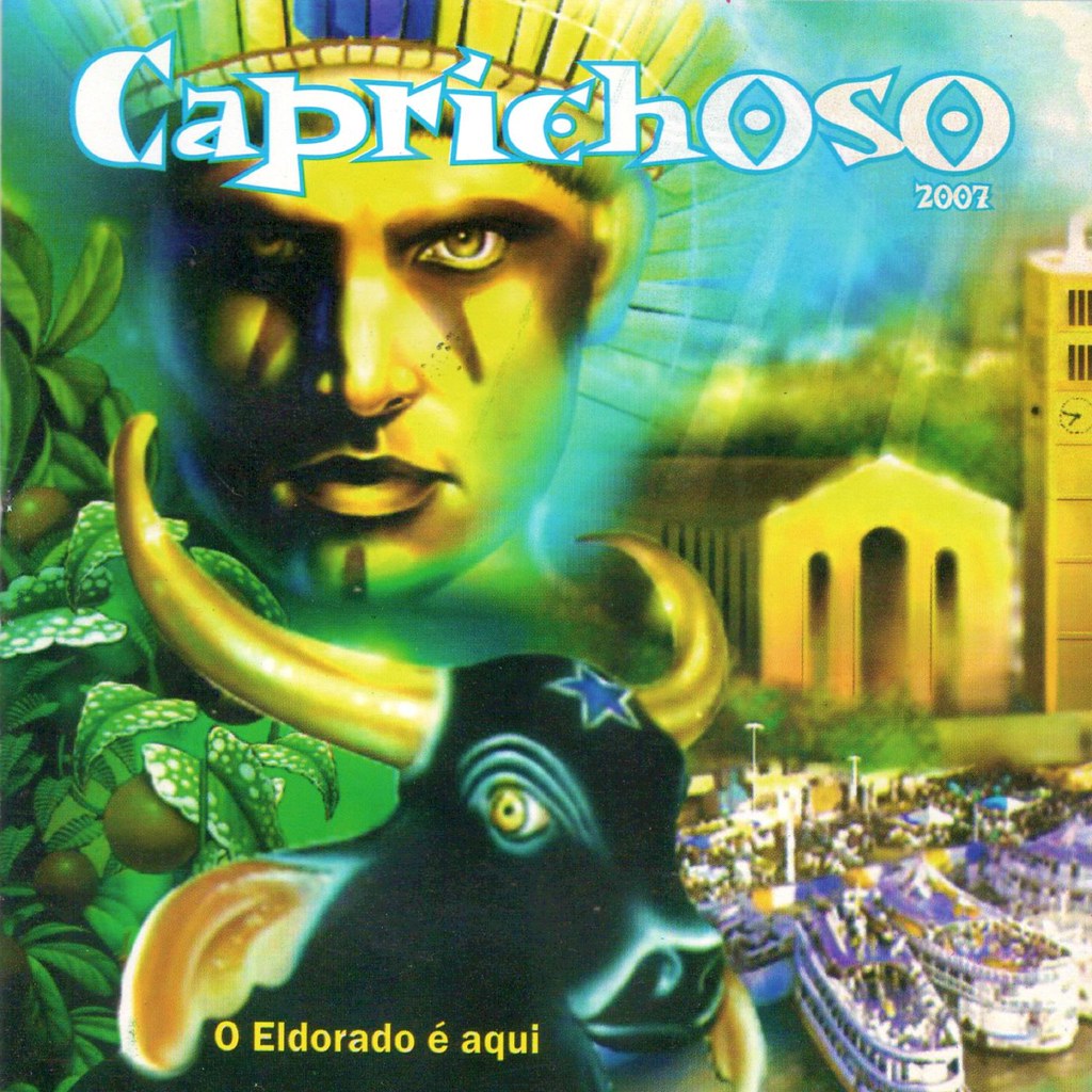 Capa de O Eldorado é Aqui