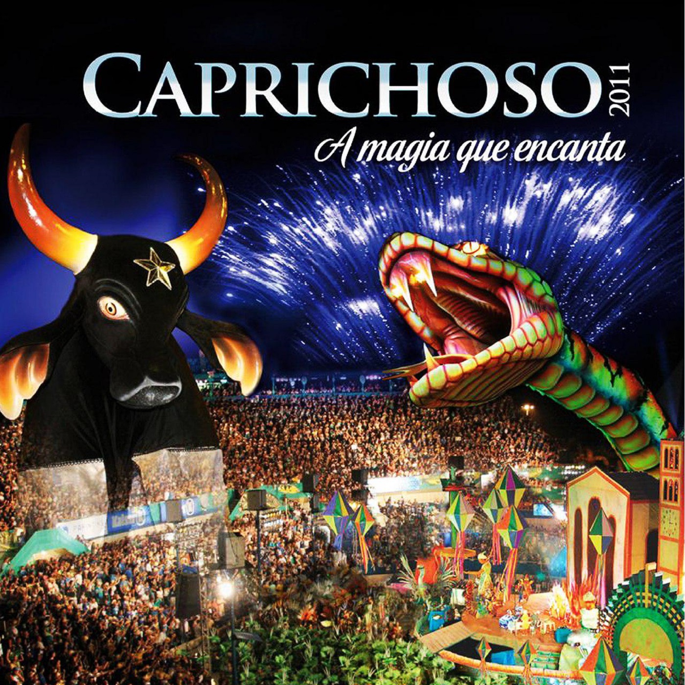 Capa de A Magia Que Encanta