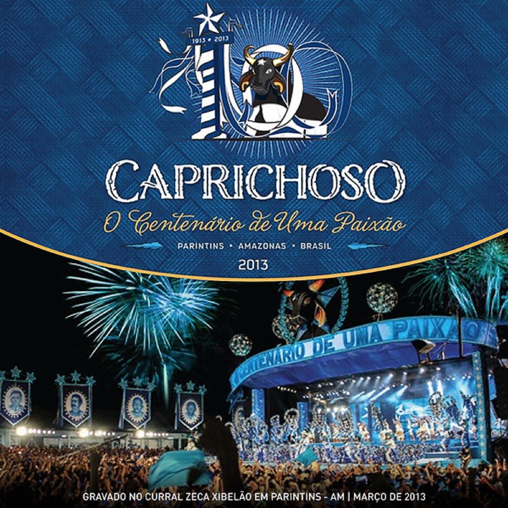 Capa de O Centenário de uma Paixão