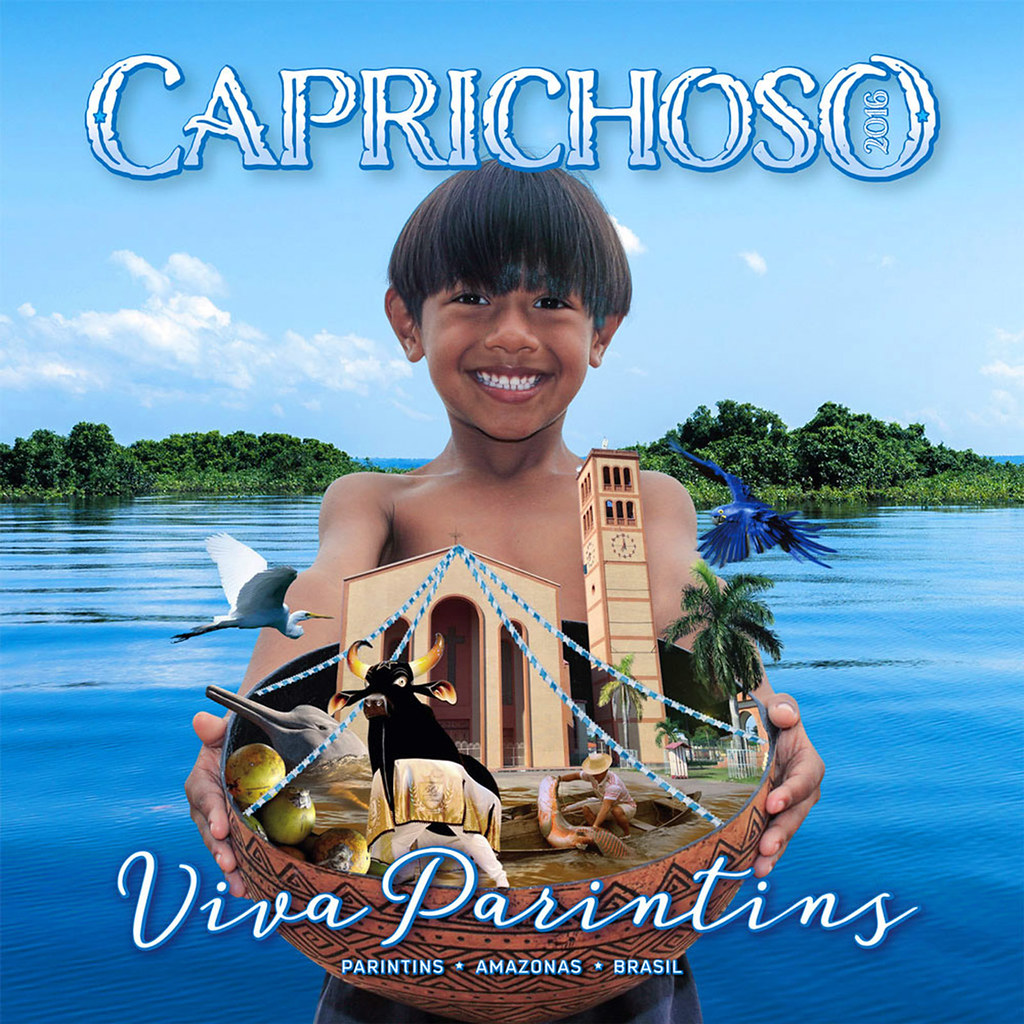 Capa de Viva Parintins!
