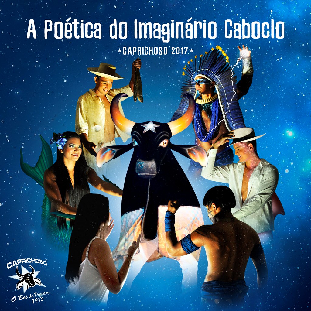 Capa de A Poética do Imaginário Caboclo