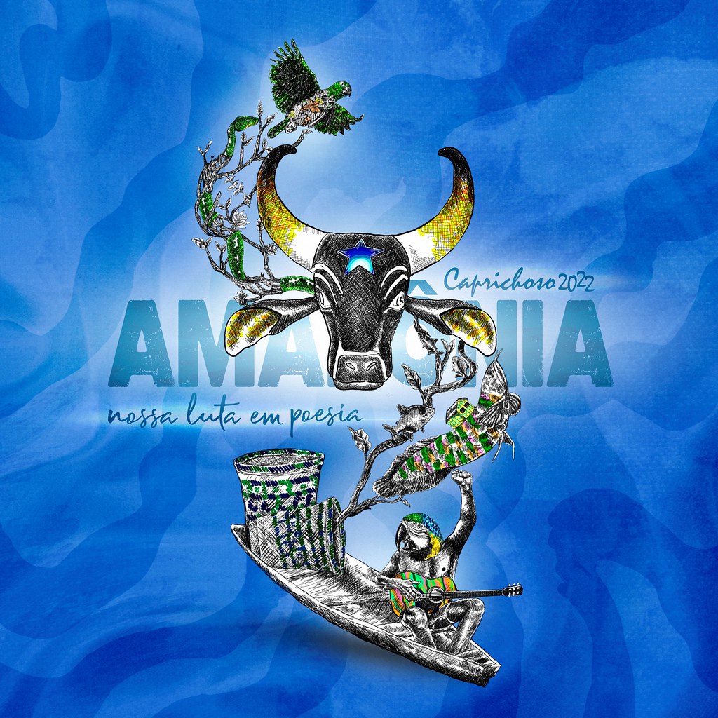 Capa de Amazônia: Nossa Luta em Poesia