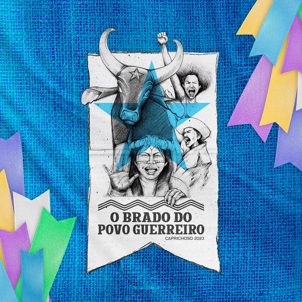 Capa de O Brado do Povo Guerreiro
