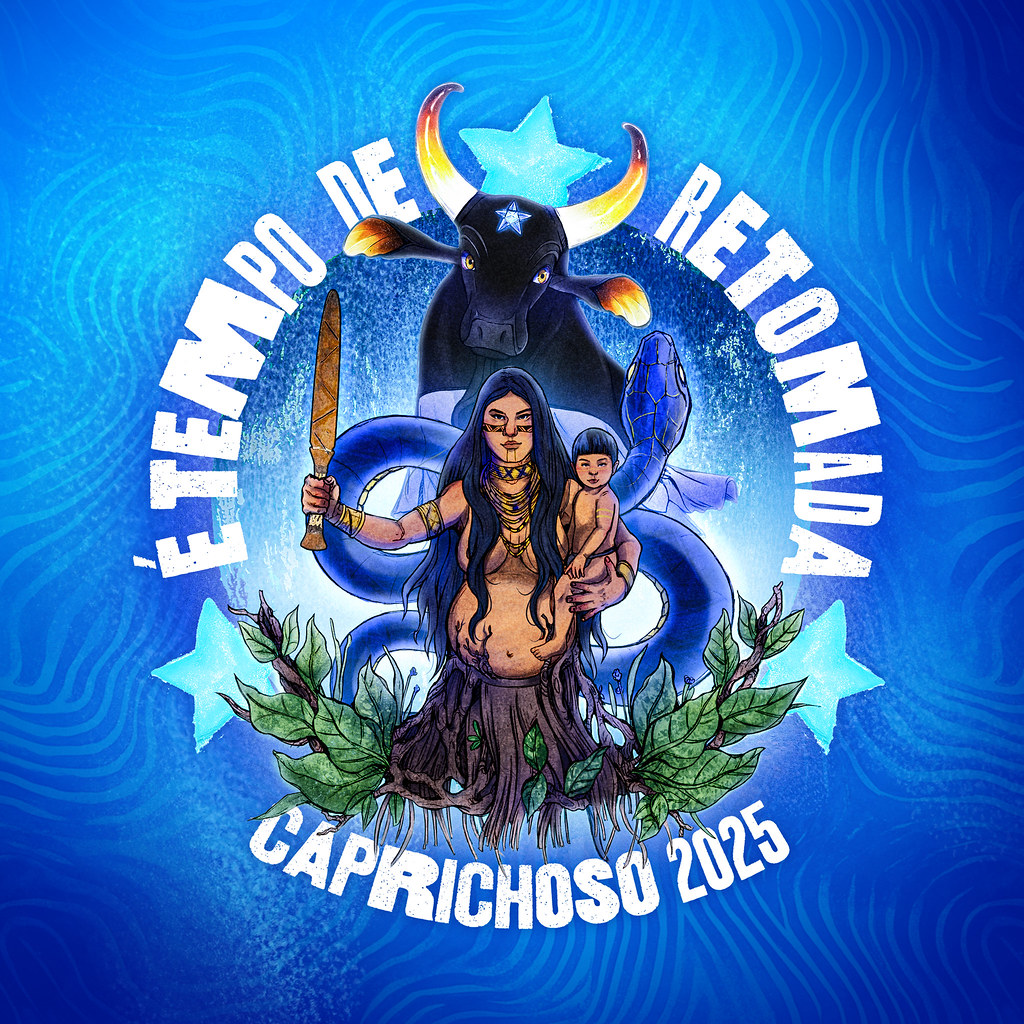 Capa de É Tempo de Retomada